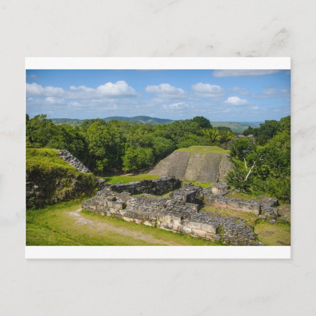 Xunantunich Mayan Ruin in Belise Postcard (Front)