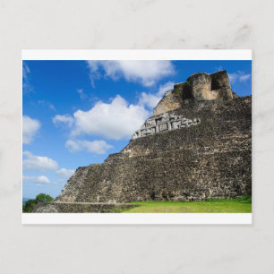 Xunantunich Mayan Ruin in Belise Postcard
