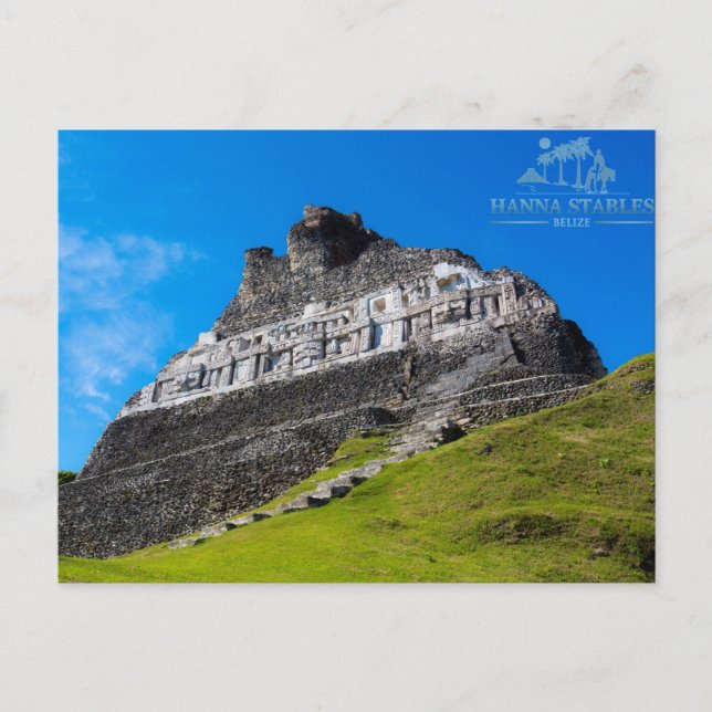 Xunantunich Mayan Ruins in Belise Postcard (Front)