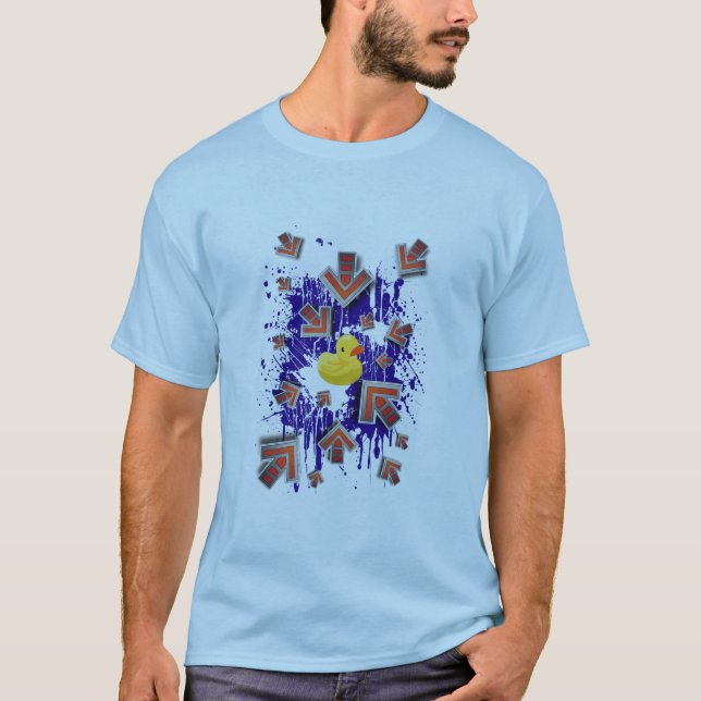 Xuxa Splatter T-Shirt (Front)
