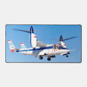 XV-15 VTOL DEMONSTRATOR DESK MAT
