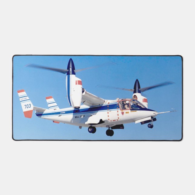 XV-15 VTOL DEMONSTRATOR DESK MAT (Front)