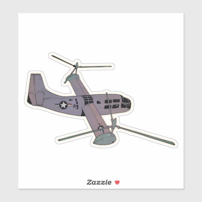 XV-3 Tiltrotor Aircraft (Sheet)