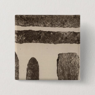 XV Iron implements, So California 15 Cm Square Badge
