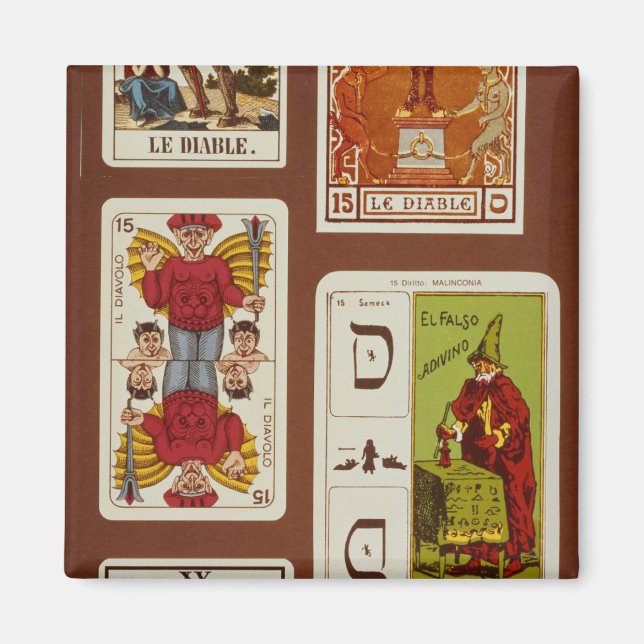 XV The Devil Magnet (Front)