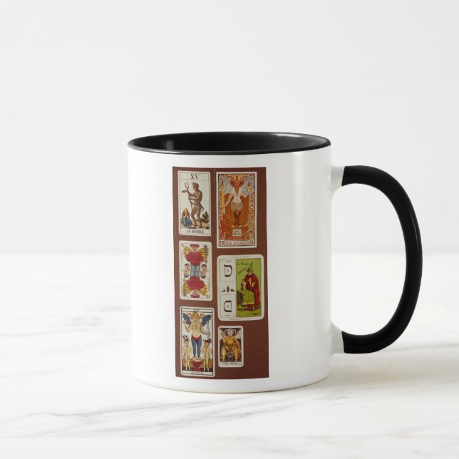 XV The Devil Mug (Right)