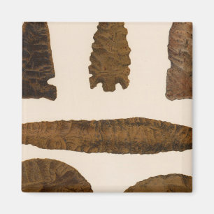 XVI Stone implements, New Mexico Magnet