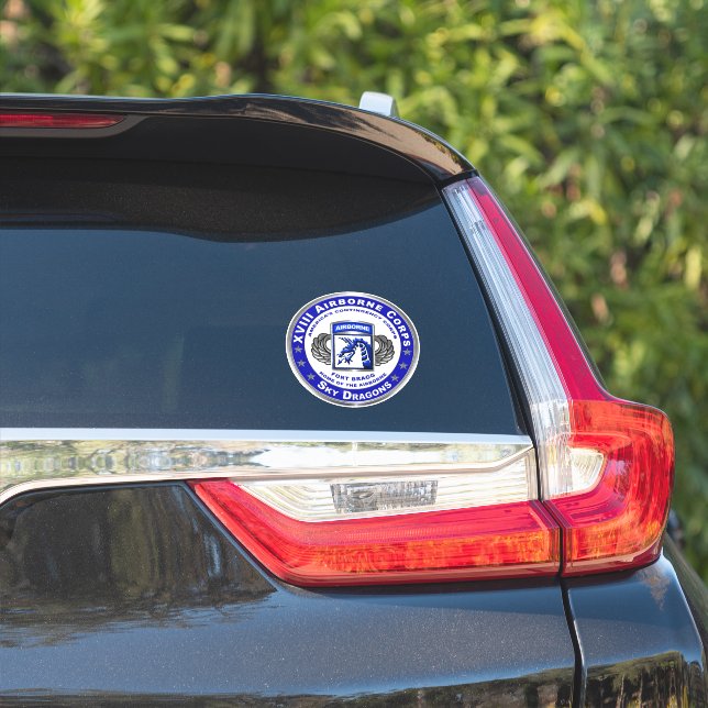 XVIII AIRBORNE CORPS  (Car Side)