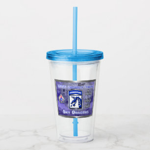 XVIII Airborne Corps “America’s Contingency Corps” Acrylic Tumbler