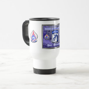XVIII Airborne Corps “America’s Contingency Corps” Travel Mug