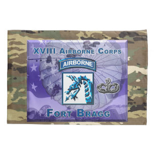 XVIII Airborne Corps Deployment Pillowcase