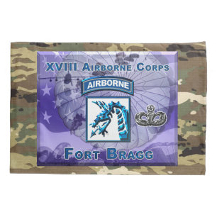 XVIII Airborne Corps Deployment Pillowcase