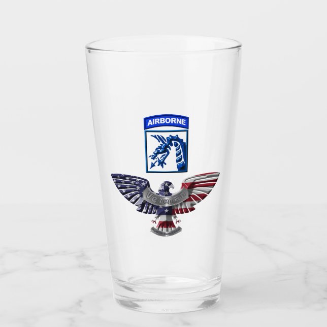 XVIII Airborne Corps Eagle Glass (Front)