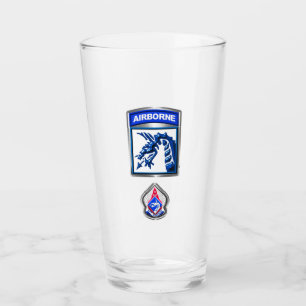 XVIII Airborne Corps Fort Bragg Glass