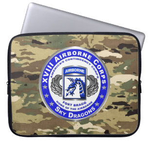 XVIII AIRBORNE CORPS LAPTOP SLEEVE
