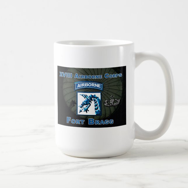 XVIII Airborne Corps Mug (Right)