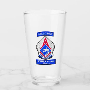 XVIII Airborne Corps “Sky Dragons” Glass