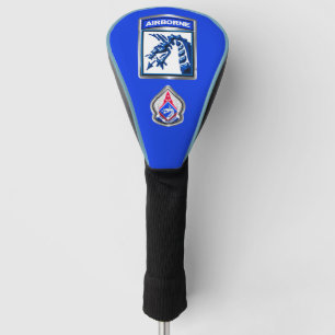 XVIII Airborne Corps Sky Dragons Golf Head Cover