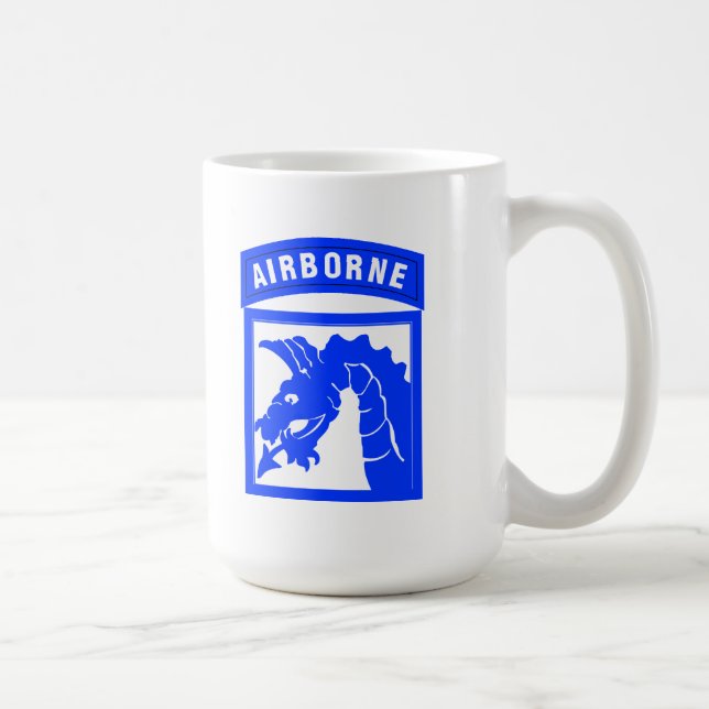 XVIII Airborne Corps " Sky Dragons" Mug (Right)