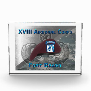 XVIII Airborne Corps Sky Dragons   Photo Block