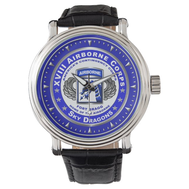 XVIII Airborne Corps Watch (Front)