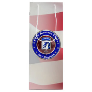 XVIII Airborne Corps Wine Gift Bag