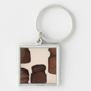 XVIII Stone implements, New Mexico Key Ring