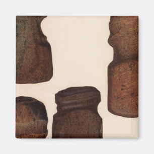 XVIII Stone implements, New Mexico Magnet