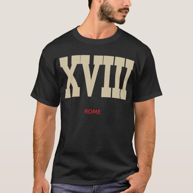 XVIII T-Shirt (Front)
