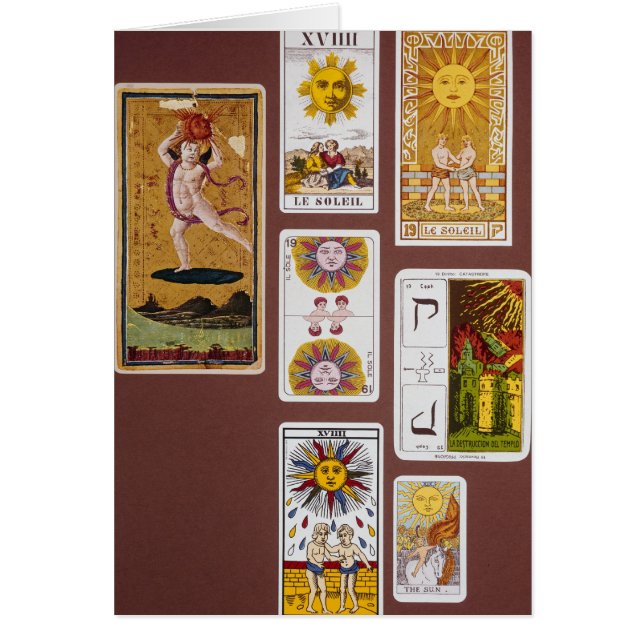 XVIIII The Sun (Front)