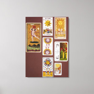 XVIIII The Sun Canvas Print