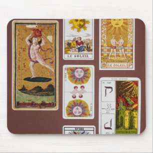XVIIII The Sun Mouse Mat