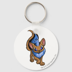 Xweetok Blue Key Ring
