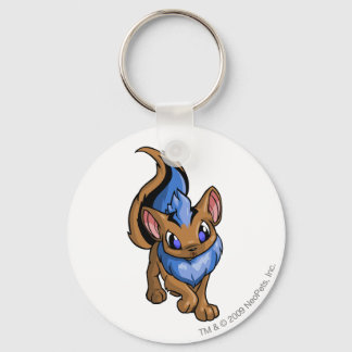Xweetok Blue Key Ring