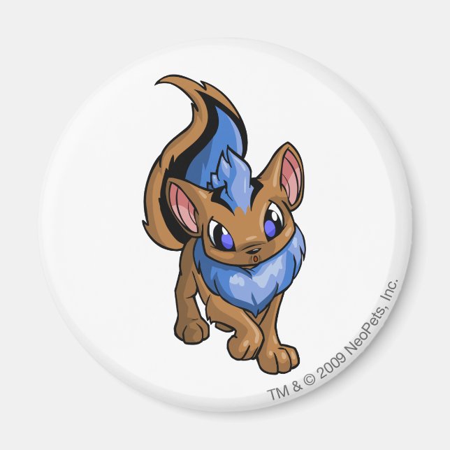 Xweetok Blue Magnet (Front)