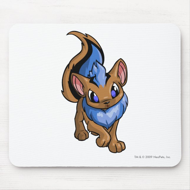 Xweetok Blue Mouse Mat (Front)