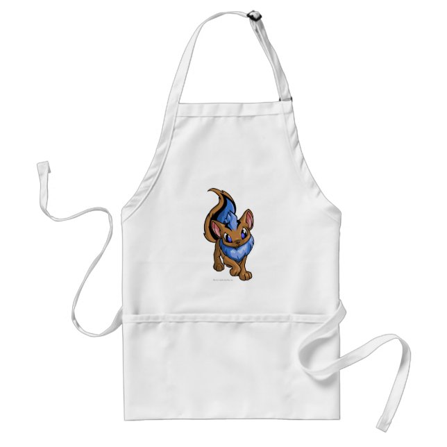 Xweetok Blue Standard Apron (Front)