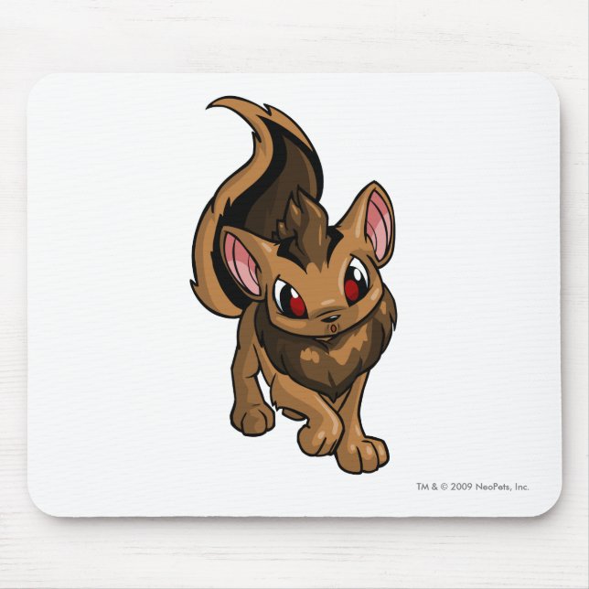 Xweetok Brown Mouse Mat (Front)