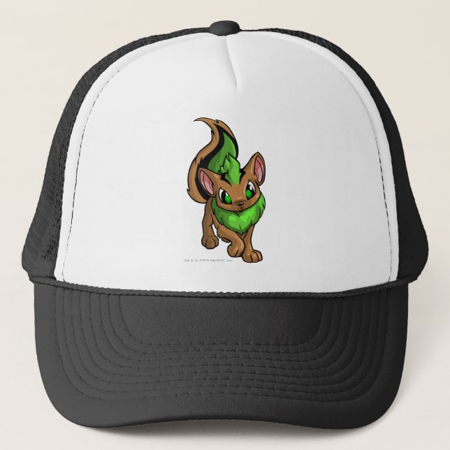 Xweetok Green Trucker Hat (Front)