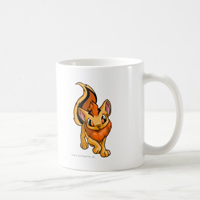 Xweetok Orange Coffee Mug (Right)