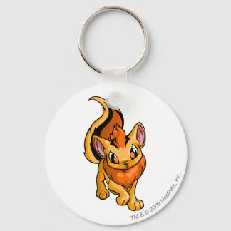 Xweetok Orange Key Ring