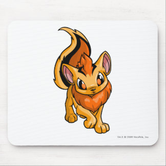 Xweetok Orange Mouse Mat