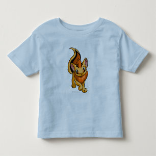 Xweetok Orange Toddler T-Shirt