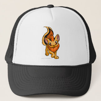 Xweetok Orange Trucker Hat