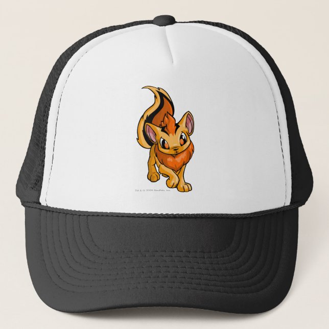 Xweetok Orange Trucker Hat (Front)