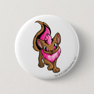 Xweetok Pink 6 Cm Round Badge