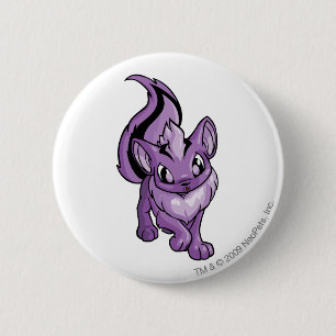 Xweetok Purple 6 Cm Round Badge