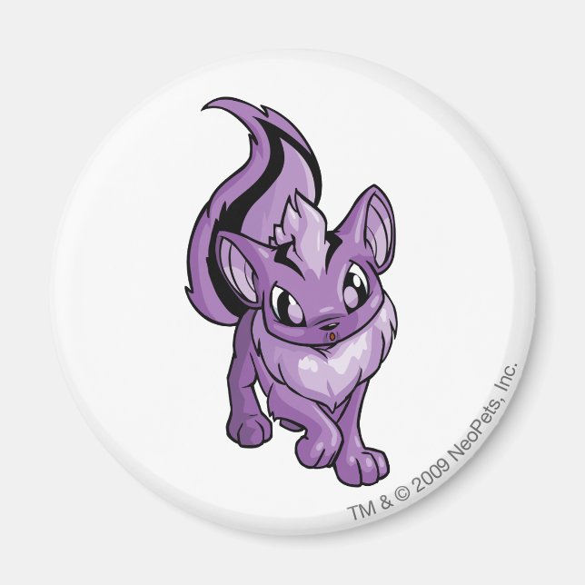Xweetok Purple Magnet (Front)