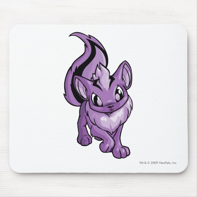 Xweetok Purple Mouse Mat (Front)