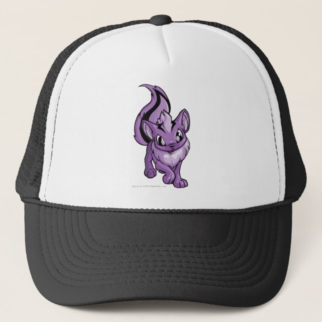 Xweetok Purple Trucker Hat (Front)